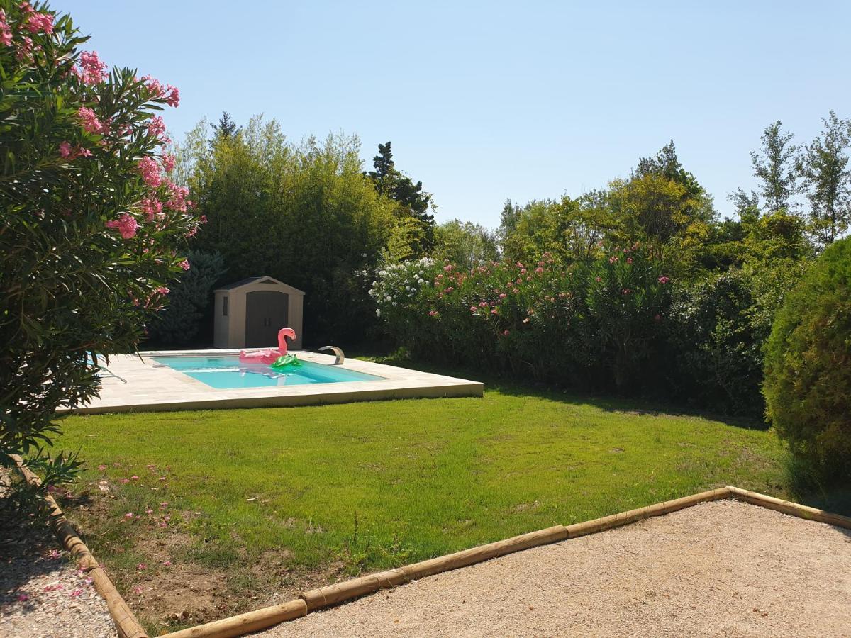La Villa Provencale Sarrians Exteriér fotografie